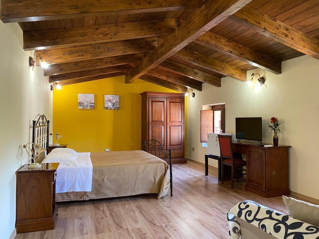 Borgo Patierno Guest House Conca della Campania Eksteriør bilde