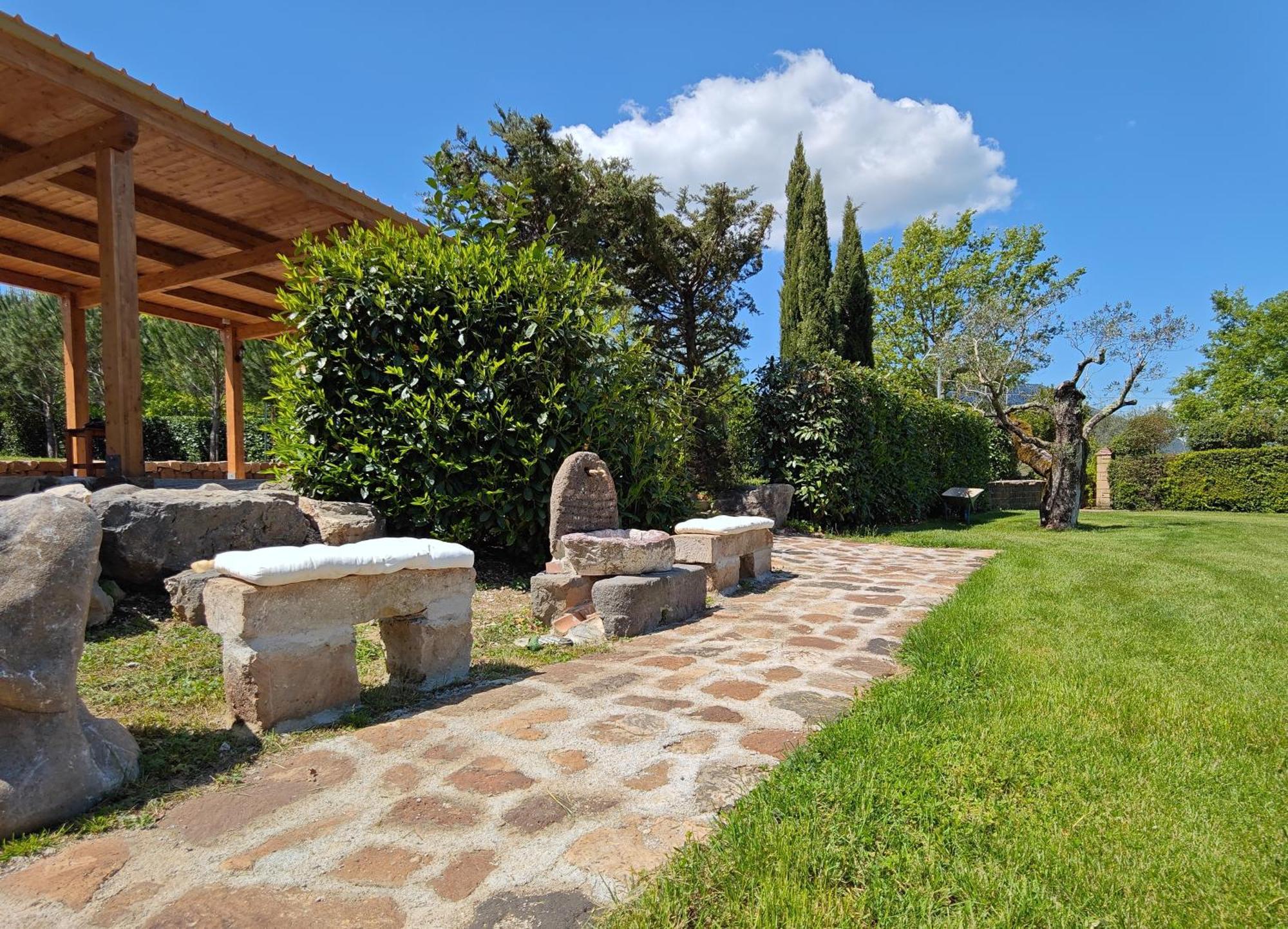 Borgo Patierno Guest House Conca della Campania Eksteriør bilde