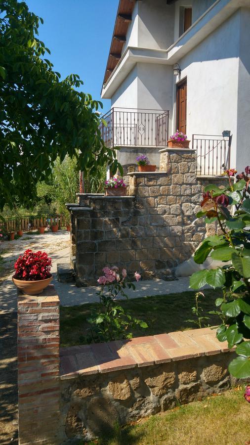 Borgo Patierno Guest House Conca della Campania Eksteriør bilde
